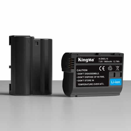 Kingma EN-EL15 baterija 1960mAh za Nikon fotoaparate